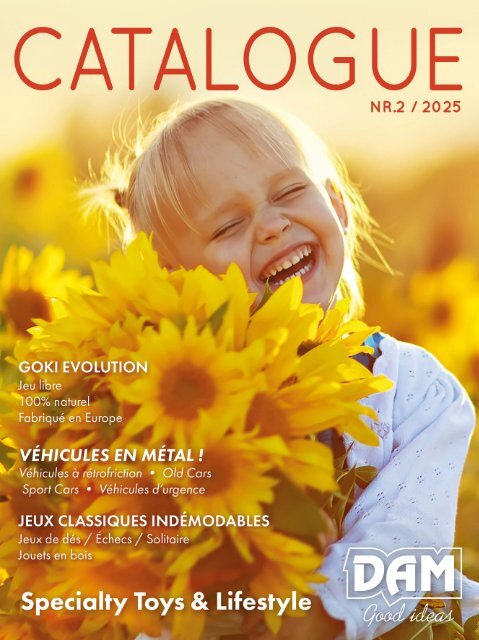 Dam Catalogus 2025 volume 2 - GoKi: FR / ES