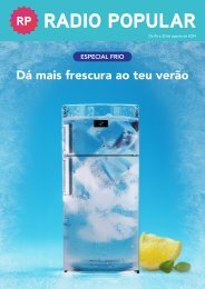 Folheto Especial Frio