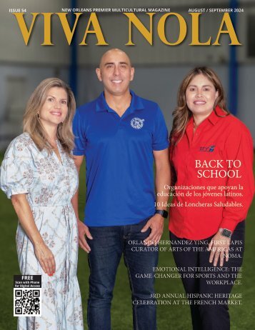 VIVA NOLA August - September 2024