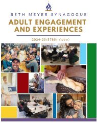 2024-25 Adult Engagement and Experiences