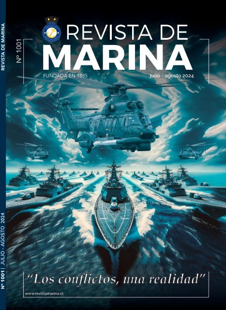 Indice Revista de Marina #1001