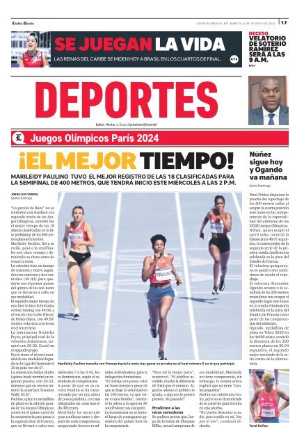 Listín Diario 06-08-2024
