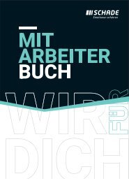 Mitarbeiterbuch Autohausgruppe SCHADE