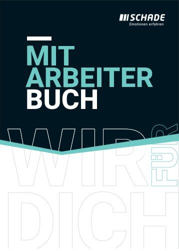 Mitarbeiterbuch Autohausgruppe SCHADE