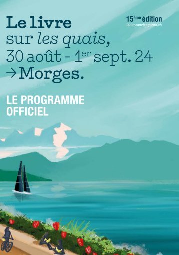 Le Livre sur les Quais - Programme officiel 2024