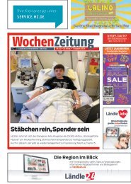 Wochenzeitung 07.08.2024