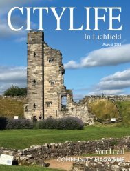 Citylife in Lichfield August 2024