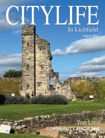 Citylife in Lichfield August 2024