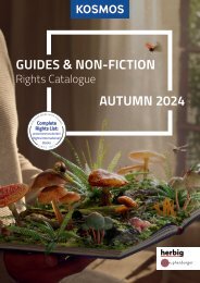 KOSMOS | Guides & Non-Fiction - Rights Catalogue | Fall 2024