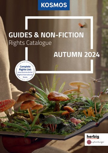 KOSMOS | Guides & Non-Fiction - Rights Catalogue | Fall 2024