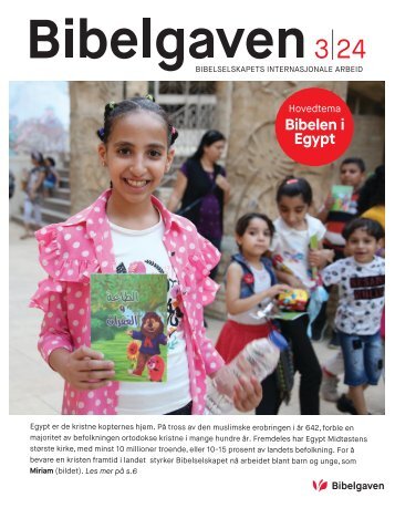 Bibelgaven 3/2024