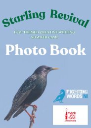 Starling Revival 16-18 Summer Camp