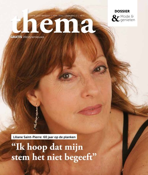 Thema Oost-Brabant Mode & Genieten April 2024