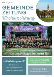 Gemeindemitteilung Kirchanschöring 2024-4
