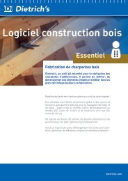 Solutions logicielles Dietrich's