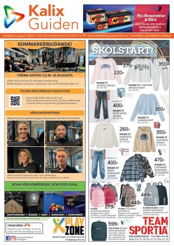 KalixGuiden vecka 32 2024