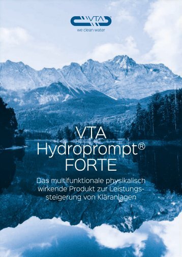 VTA Hydroprompt® FORTE Folder