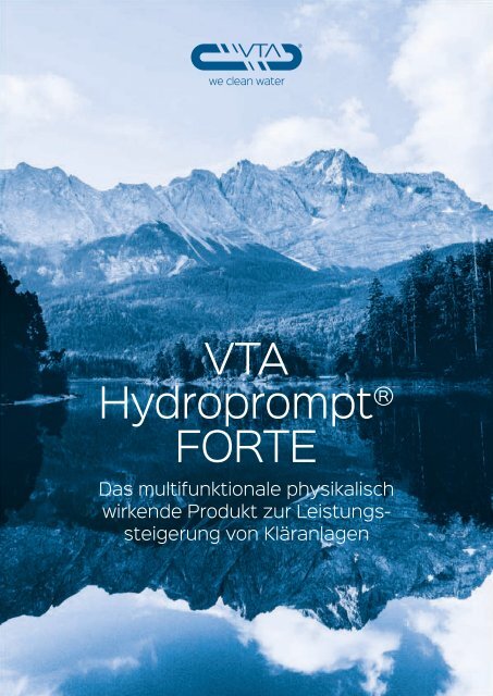 VTA Hydroprompt® FORTE Folder