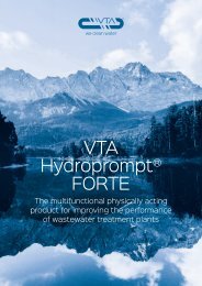 VTA Hydroprompt FORTE Folder EN