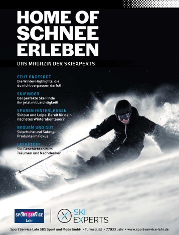 SchneeErleben 24/25 | Sportservice Lahr | 77933 Lahr