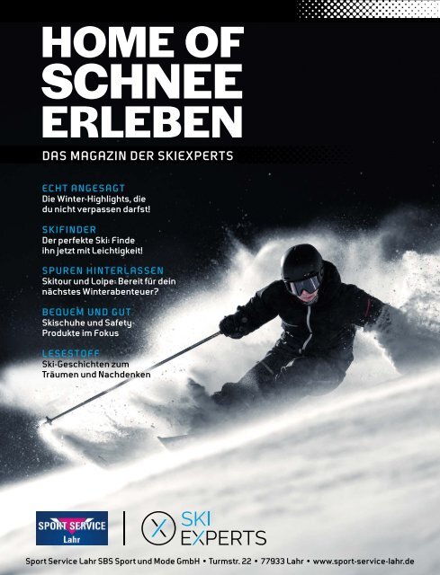 SchneeErleben 24/25 | Sportservice Lahr | 77933 Lahr
