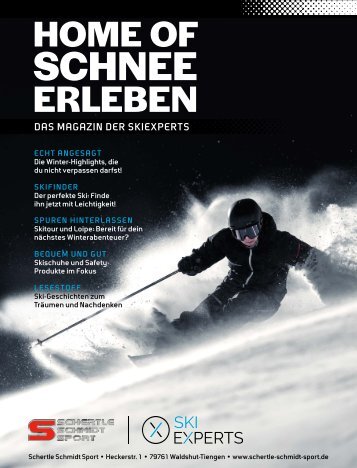 SchneeErleben 24/25 | Schertle Schmidt Sport | 79761 Waldshut-Tiengen