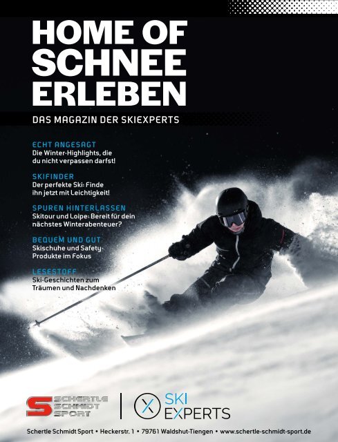 SchneeErleben 24/25 | Schertle Schmidt Sport | 79761 Waldshut-Tiengen