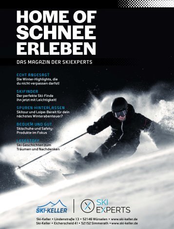 SchneeErleben 24/25 | Ski-Keller | 52152 Simmerath