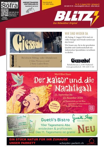 NW Blitz KW32 / 08.08.24