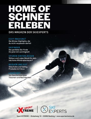 SchneeErleben 24/25 | Sport Extreme | 93092 Barbing