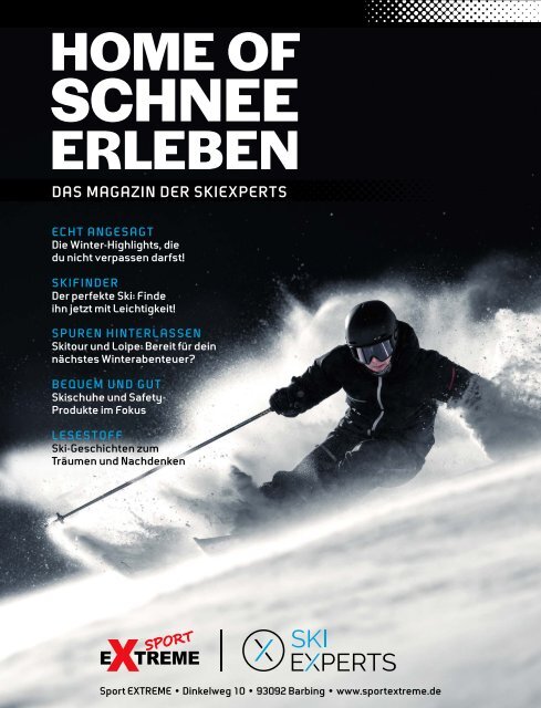 SchneeErleben 24/25 | Sport Extreme | 93092 Barbing