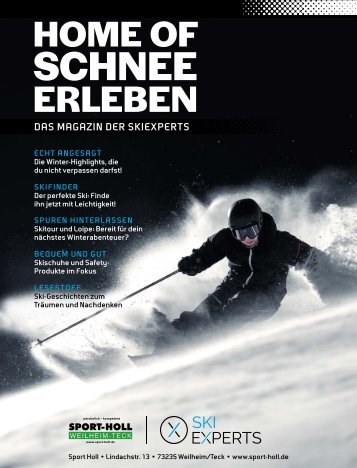 SchneeErleben 24/25 | Sport Holl | 73235 Weilheim-Teck