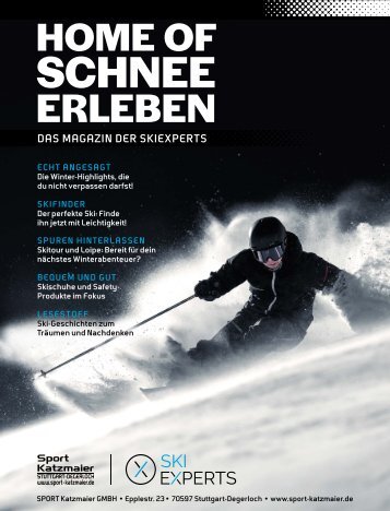 SchneeErleben 24/25 | Sport Katzmaier | 70597 Stuttgart