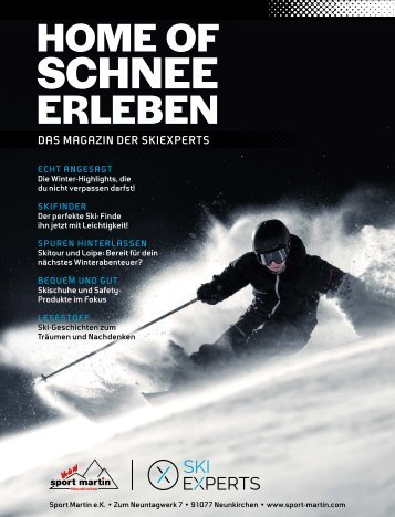 SchneeErleben 24/25 | Sport Martin | 91077 Neunkirchen