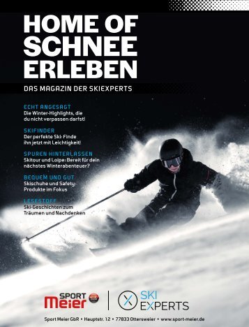 SchneeErleben 24/25 | Sport Meier | 77833 Ottersweier