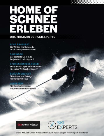 SchneeErleben 24/25 | Sport Müller | 78224 Singen