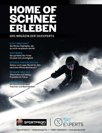 SchneeErleben 24/25 | Sport Pritzl | 94501 Aidenbach
