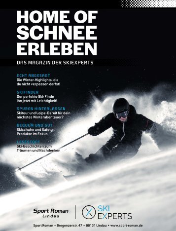 SchneeErleben 24/25 | Sport Roman | 88131 Lindau