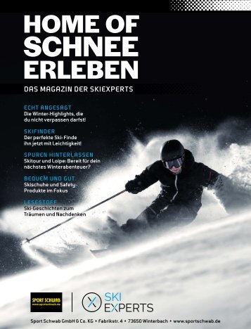 SchneeErleben 24/25 | Sport Schwab | 73650 Winterbach