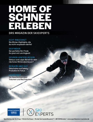 SchneeErleben 24/25 | Sportbörse Münster | 48159 Münster