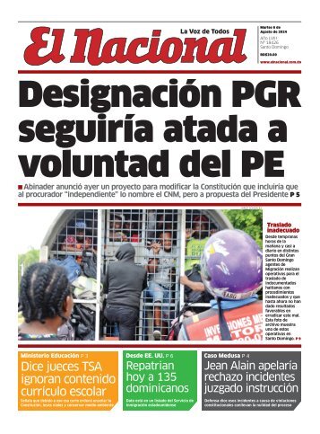 Impreso martes 6 agosto 2024