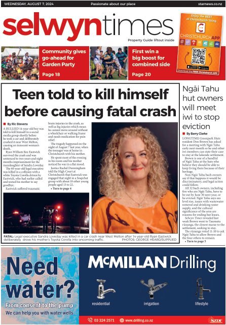 Selwyn_Times: August 07, 2024