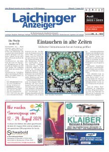 07.08.2024 Laichinger Anzeiger
