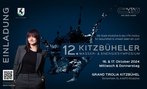 Programm Kitzbuheler Wasser Energie Symposium