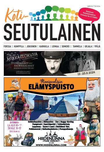 Kotiseutulainen 8/2024
