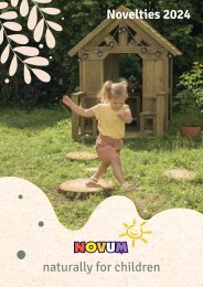 Novum Playground Novelties 2024 