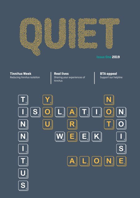 Quiet Issue 1 2019 