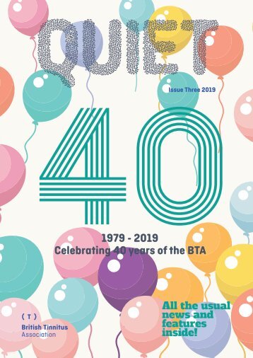Quiet Issue 3 2019 