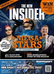THE NEW INSIDER, No. LXIV, #493, August 2024