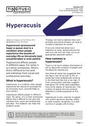 Hyperacusis Ver 4